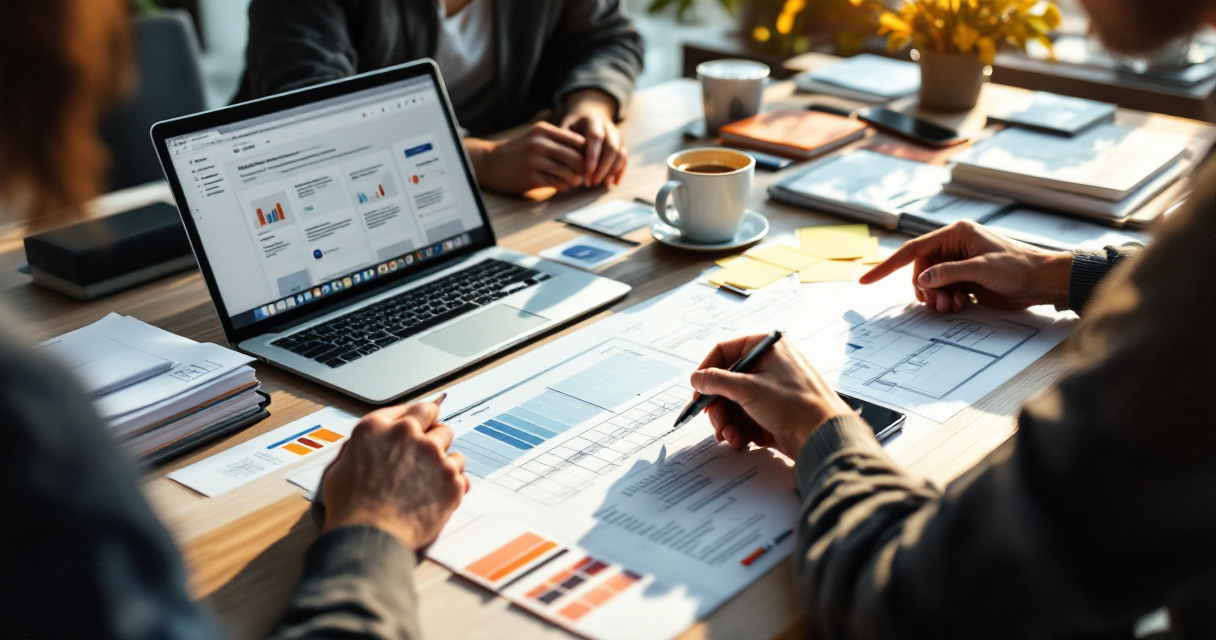 SEO team documenting site structure and URLs before a website migration begins
