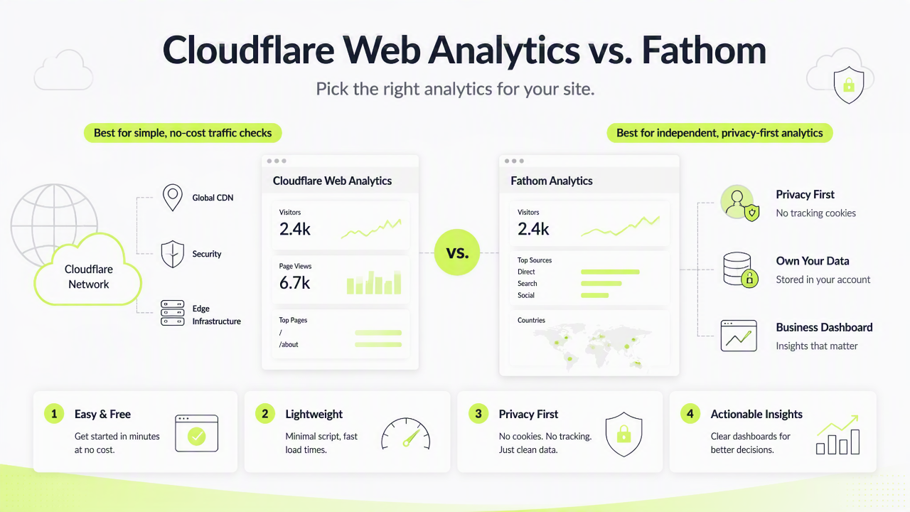 Illustration for Short verdict: free utility or focused analytics