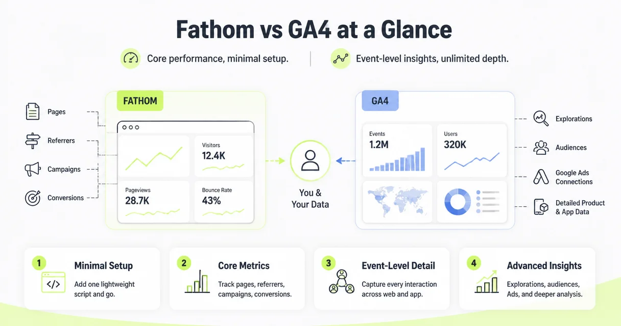 Illustration for What does each platform measure best?