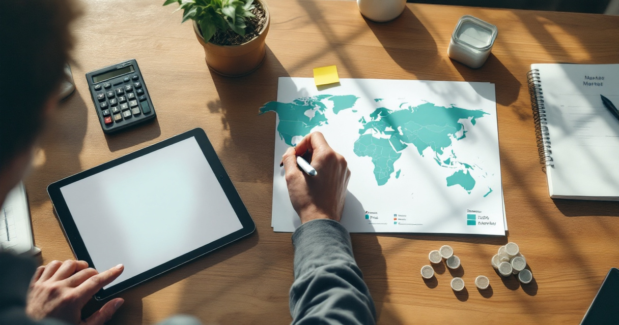 Analyst turning regional traffic data into SaaS market expansion priorities