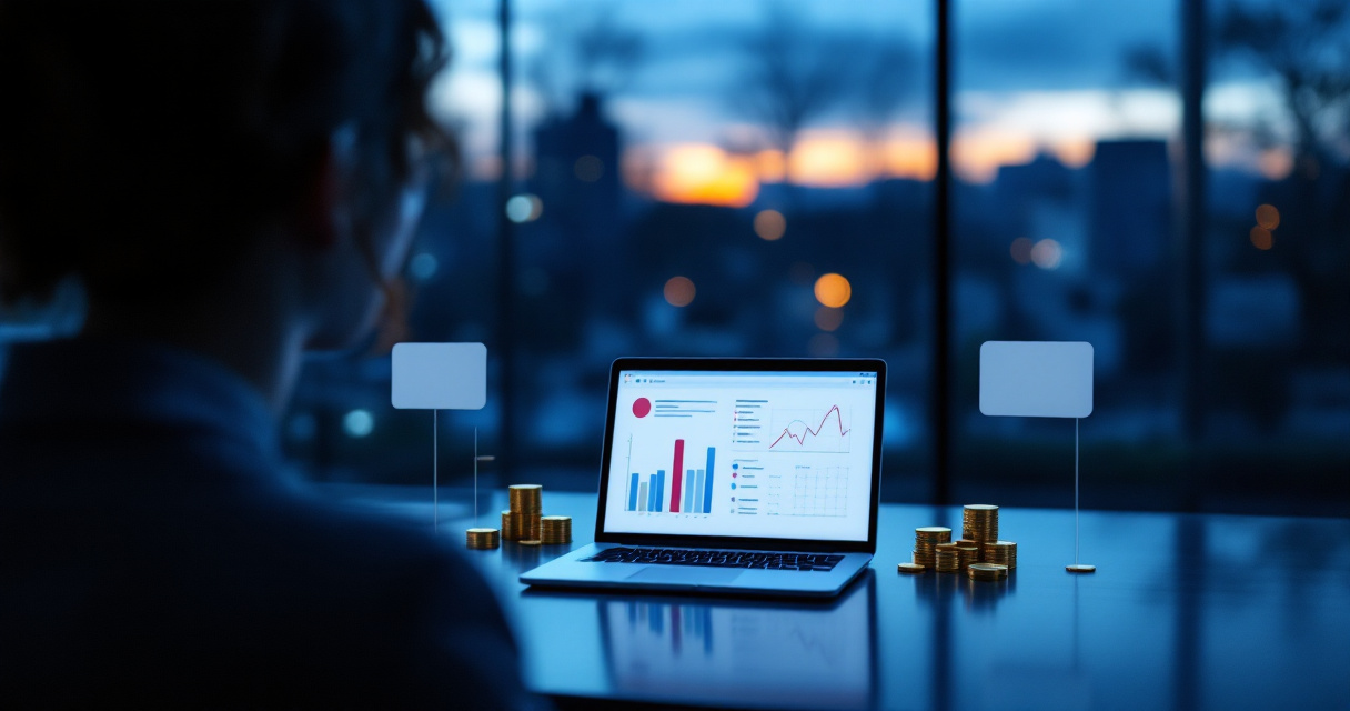 Channel acquisition paths compared with spend and customer markers from analytics