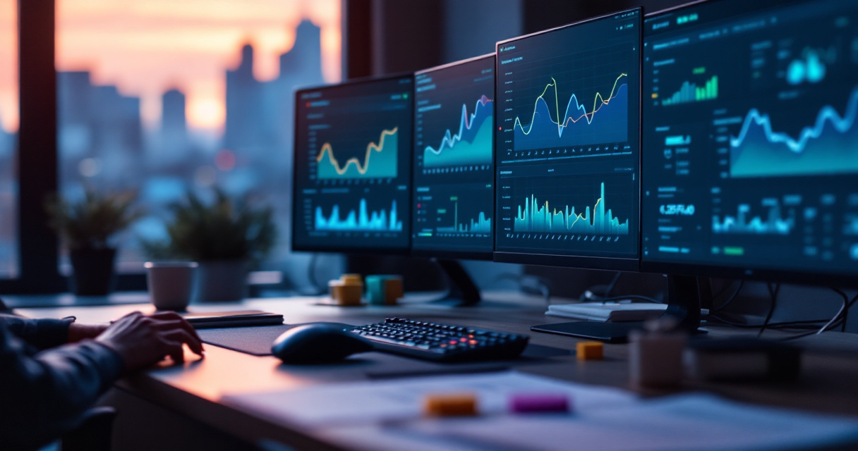 Calm weekly channel trend review without overreacting to short-term performance spikes