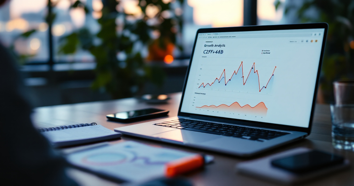 Analyst establishing a baseline for hidden direct traffic patterns before attribution changes