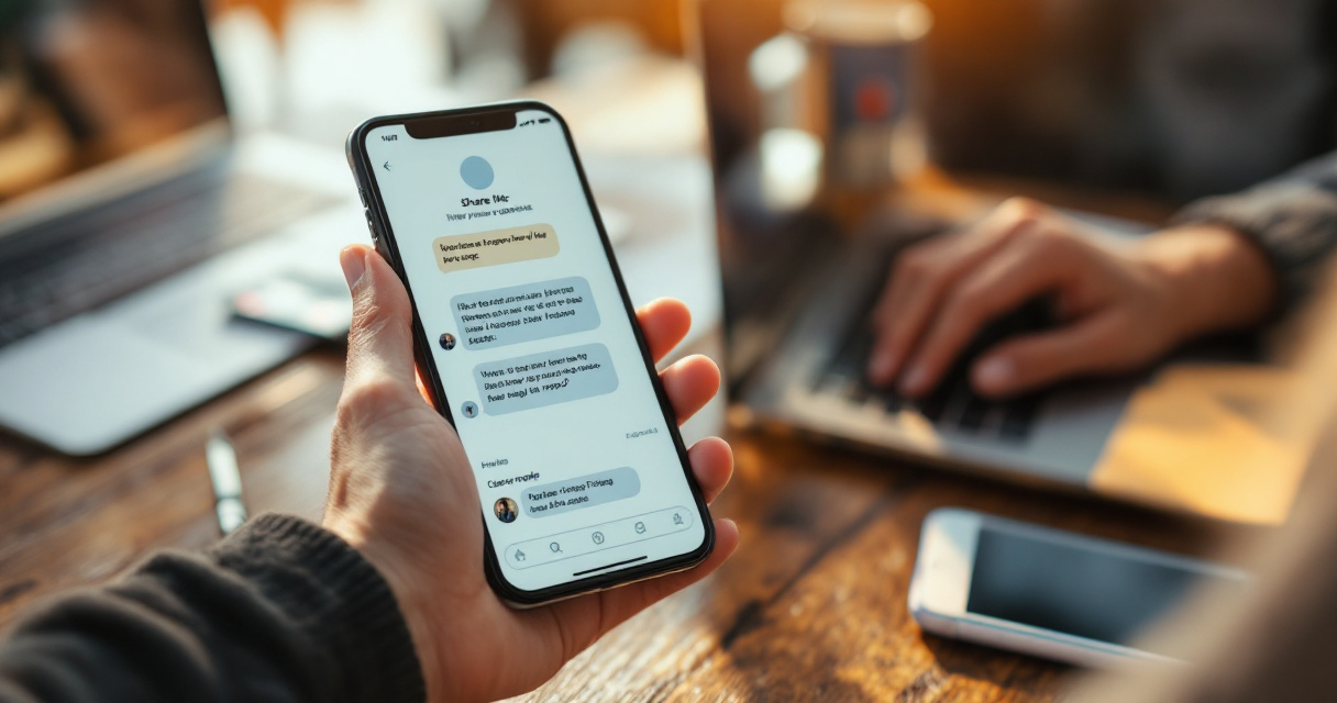 Private mobile sharing flow that preserves user experience while improving attribution