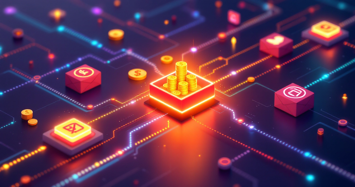 Conceptual e‑commerce attribution paths funneling profitable channels into online store revenue
