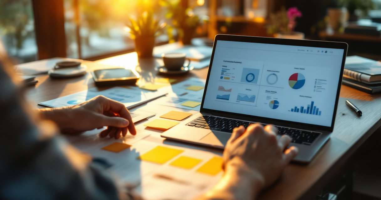Founder organizes marketing analytics into actionable campaign and revenue decisions