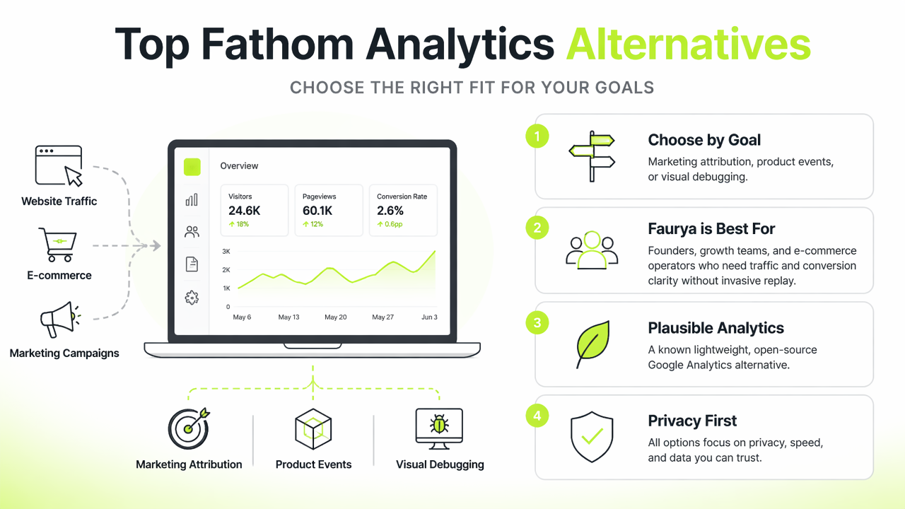 Illustration for Which privacy-friendly alternatives fit common use cases?