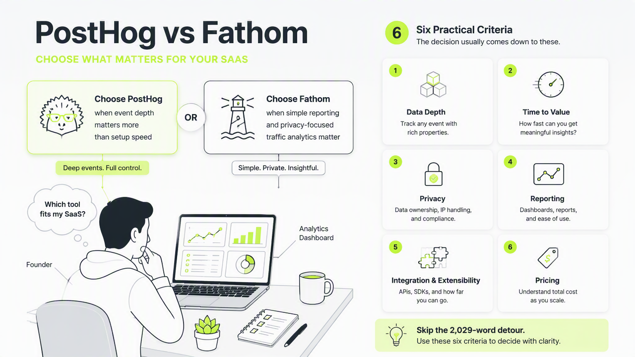 Illustration for How should SaaS founders choose?