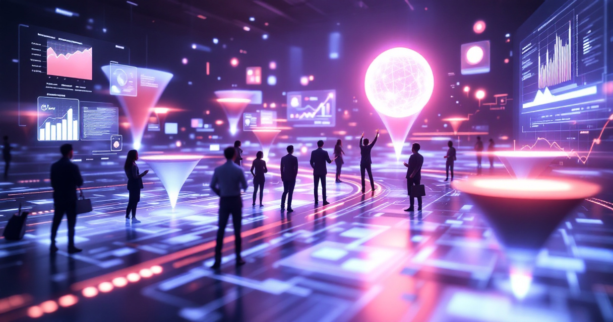 Growth team building a structured analytics pipeline connecting marketing activities to revenue outcomes