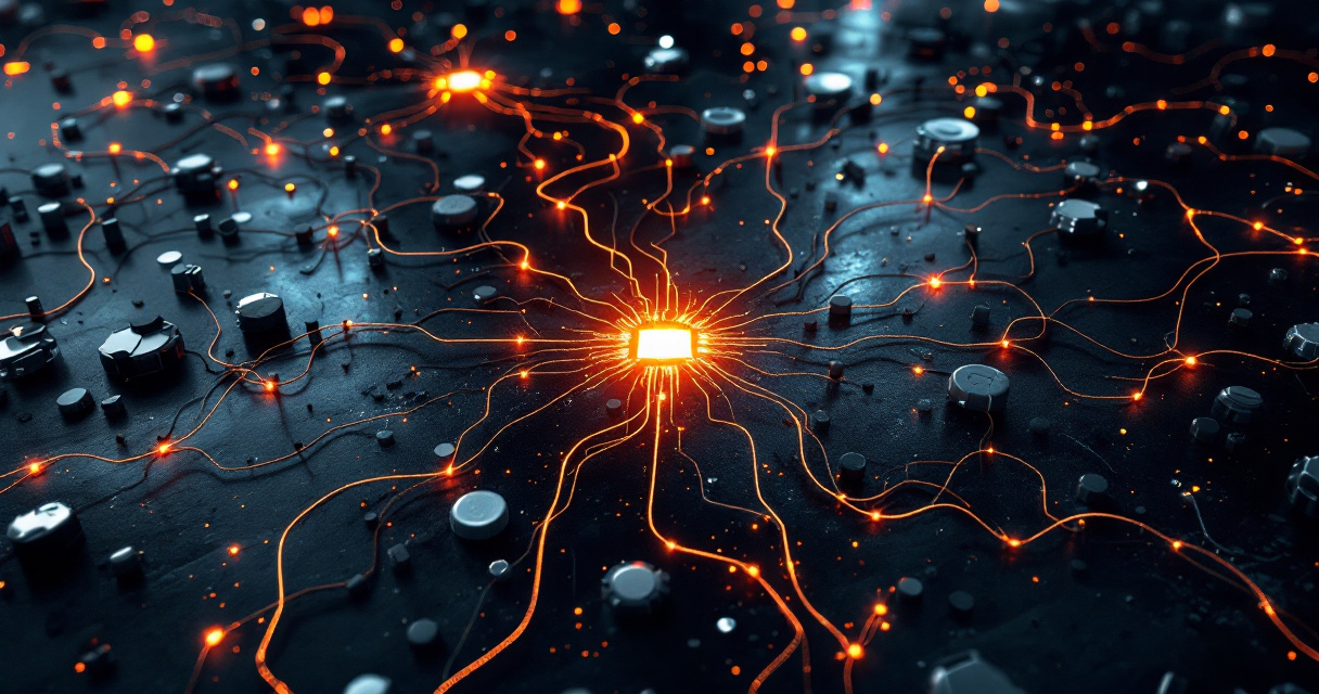 Tangled analytics connections and broken data paths illustrating common conversion tracking mistakes