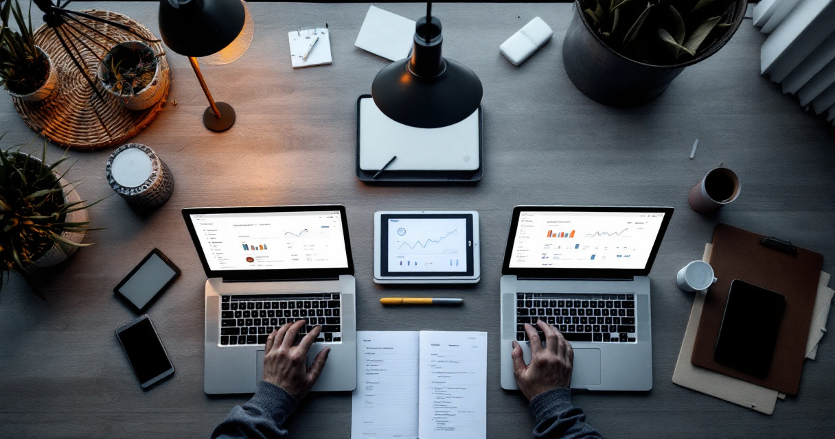 Side-by-side evaluation setup for choosing a privacy-first analytics platform for marketing sites