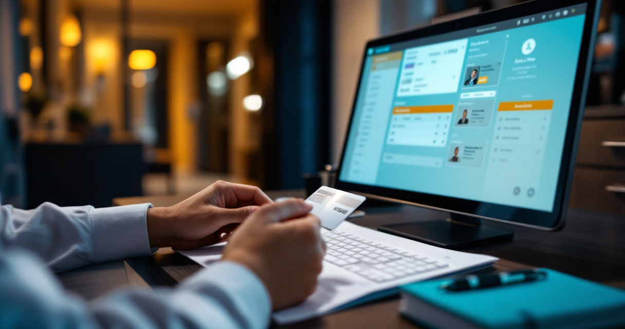 Hotel back office workflow linking guest screening to revenue protection and smoother stays