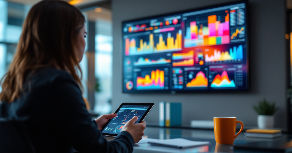 Hotel operations team using modern analytics tools and dashboards to analyze booking demand