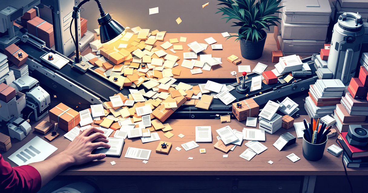 Illustration of limited crawl budget where only a few affiliate pages pass through a narrow indexing gate