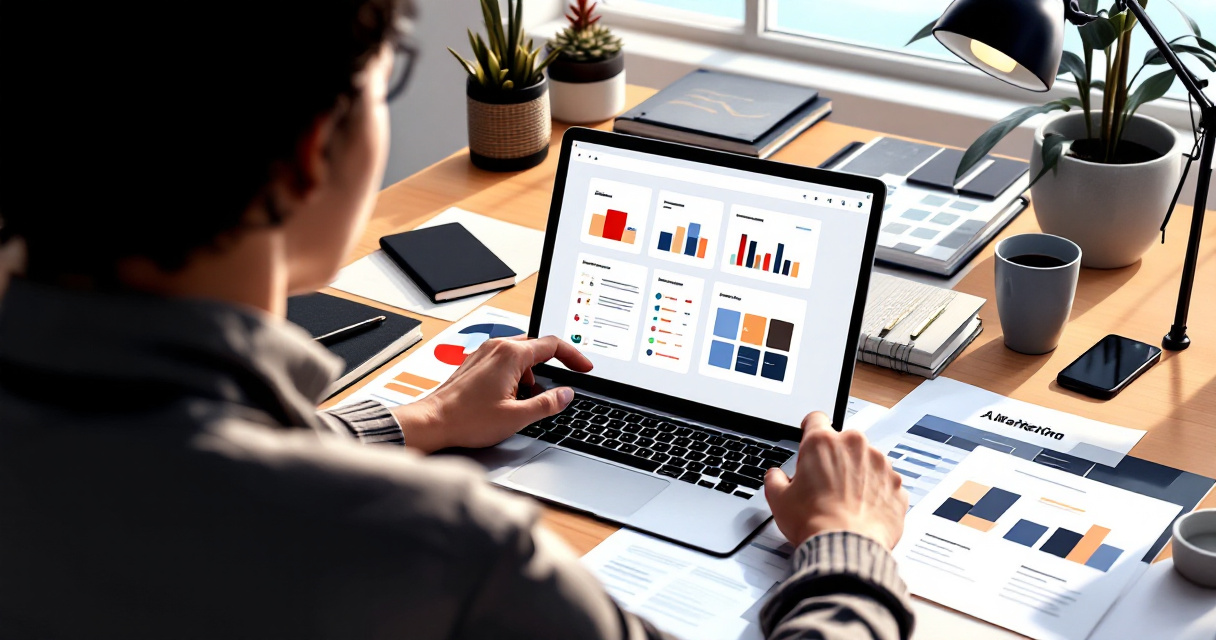 Structured SaaS content layouts and organized information formats that AI systems prefer citing