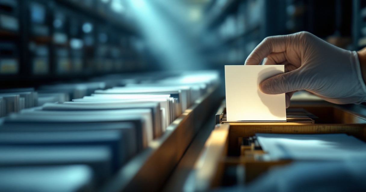 Indexing bottleneck shown as SaaS pages sorted into accessible citation-ready archive folders