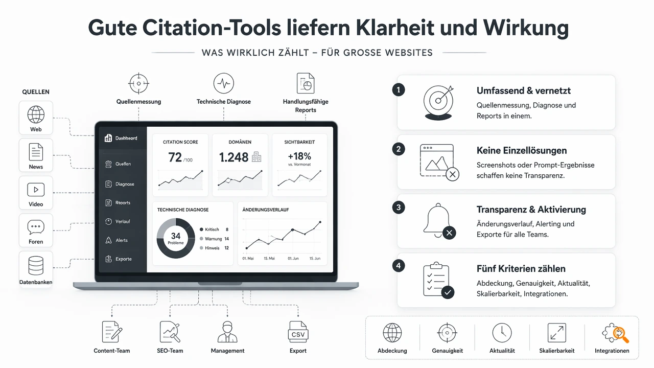 Illustration for Welche Kriterien trennen gute von schwachen Tools?