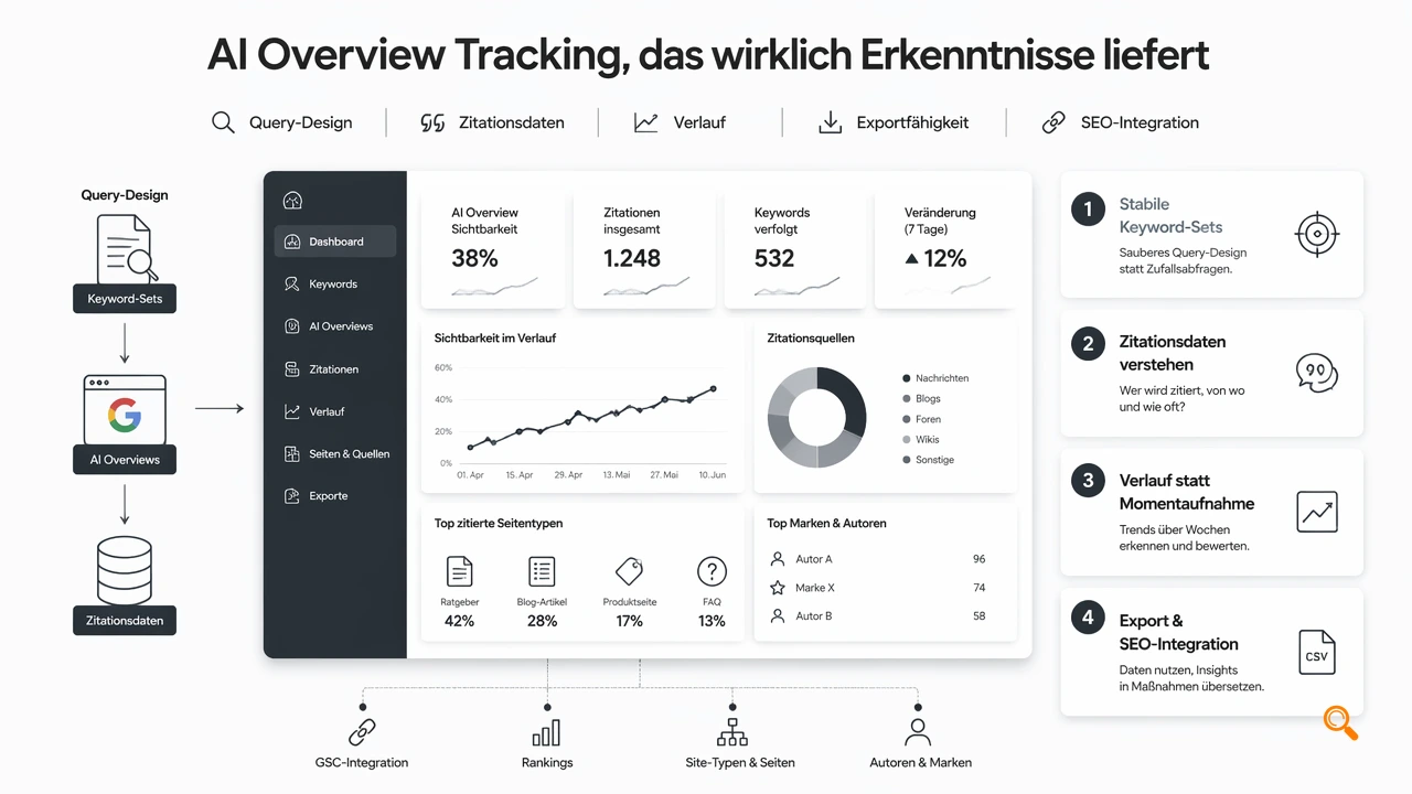Illustration for Welche Kriterien trennen gute Tracker von reinen Dashboards?