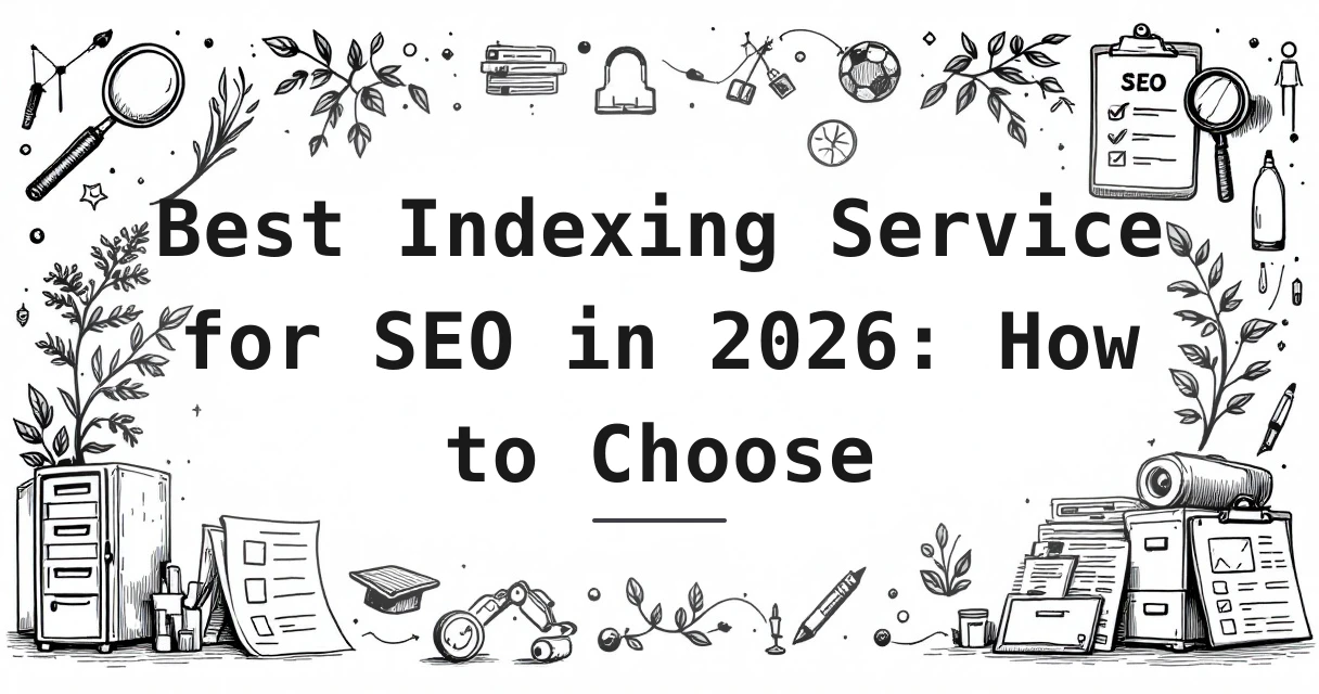 Featured image for: Best Indexing Service for SEO in 2026: How to Choose