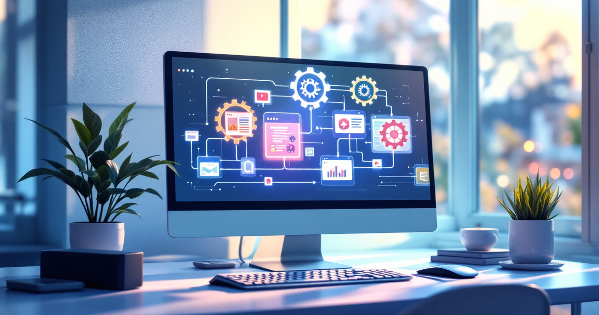 Website pages automatically routed through SEO plugin system toward search engine crawlers