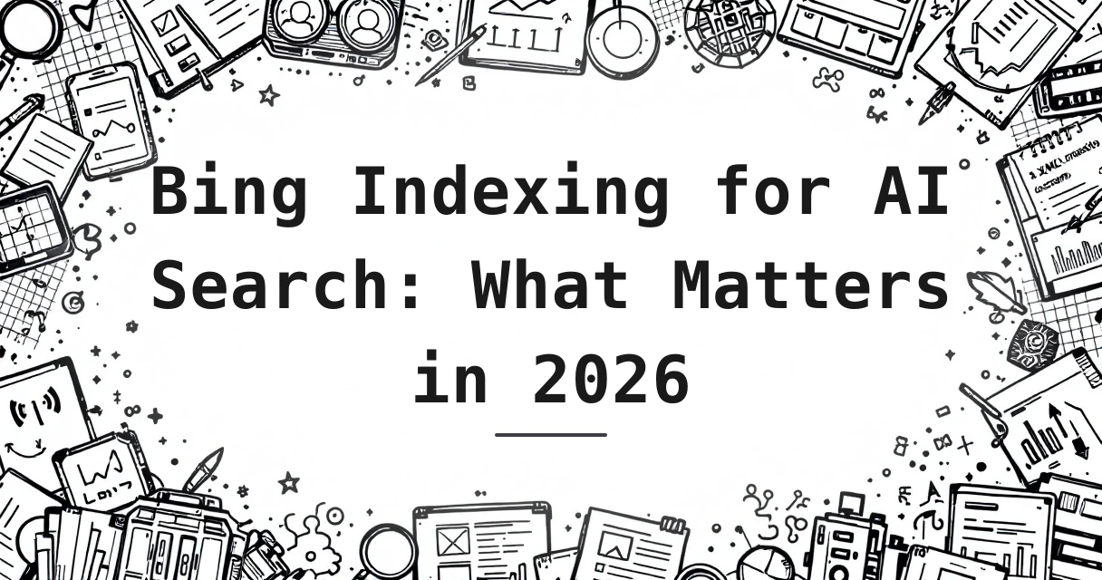 Featured image for: Bing Indexing for AI Search: What Matters in 2026