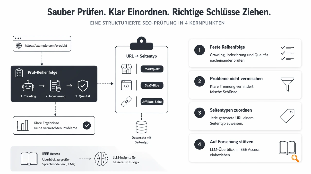 Illustration for Wie läuft eine saubere URL-Prüfung ab?