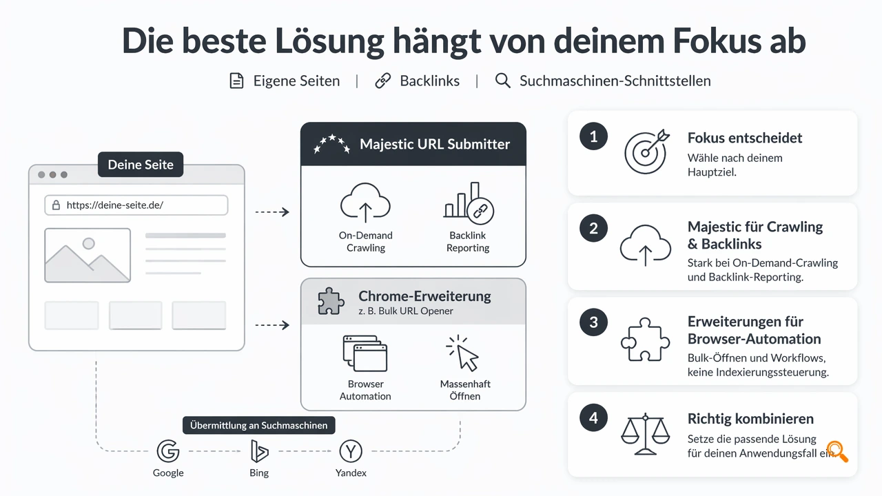 Illustration for Welche Tools passen zu welchem Einsatzfall?