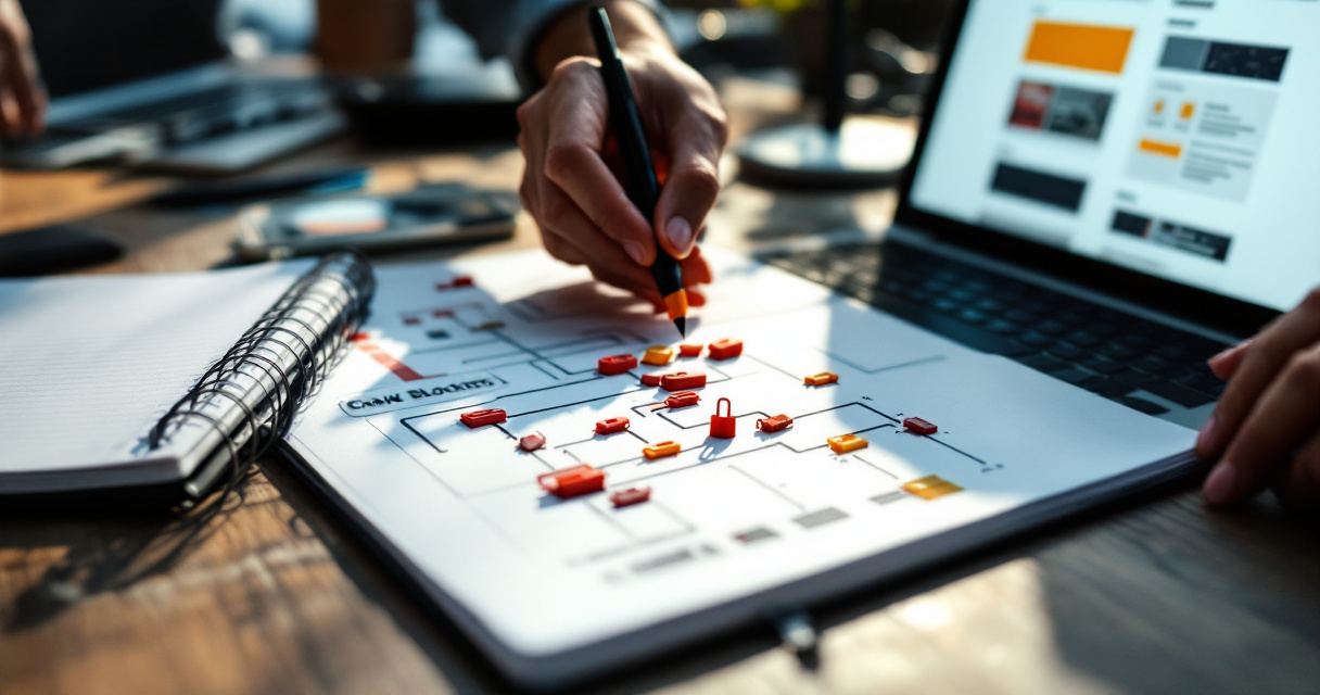 Technical SEO workstation identifying crawl blockers and wasted crawl budget paths