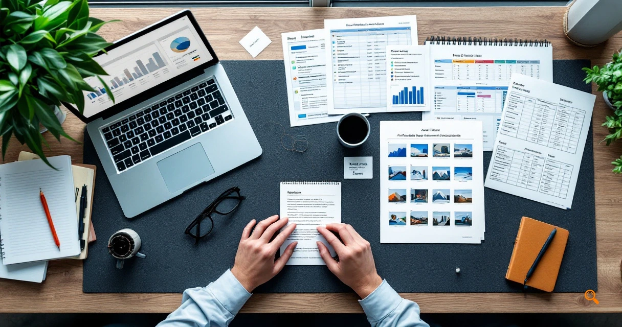 SEO audit workspace mapping affected pages to possible noindex issue sources