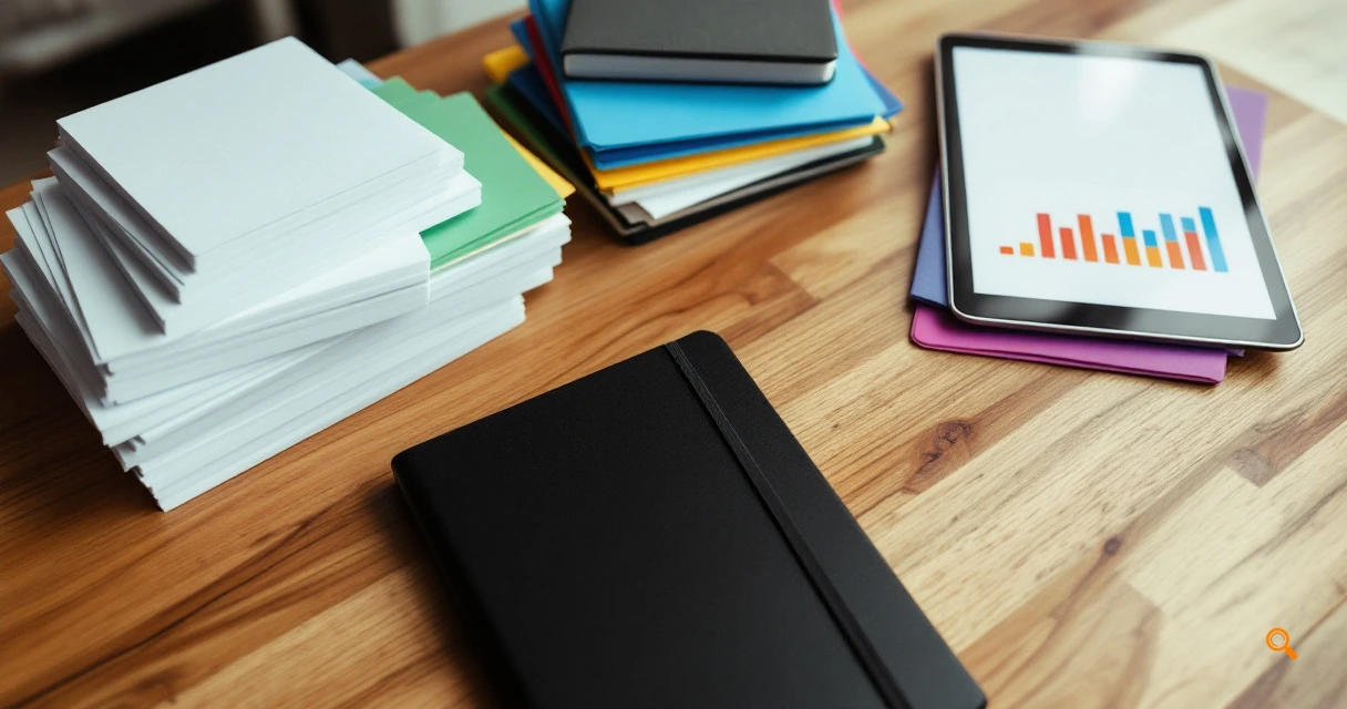 Desk scene comparing multiple URL indexing alternatives for different SEO workflows