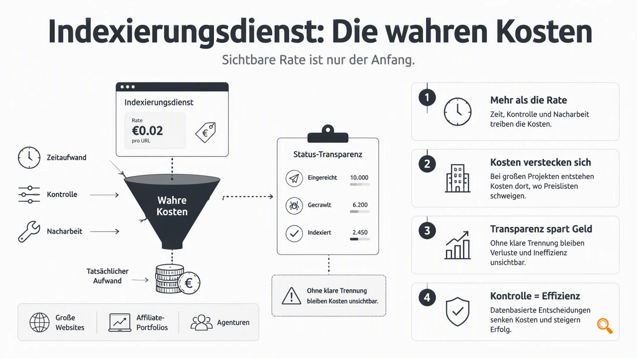 Illustration for Welche Kostenfaktoren zählen neben dem Creditpreis?