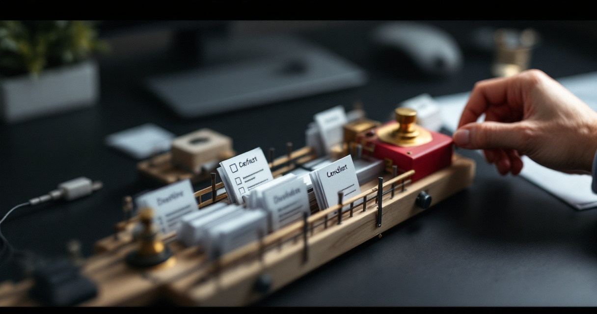 Physical workflow guardrails preventing wasted indexing API quota
