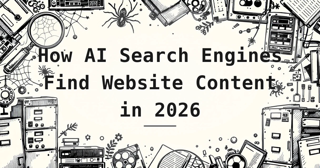Featured image for: How AI Search Engines Find Website Content in 2026