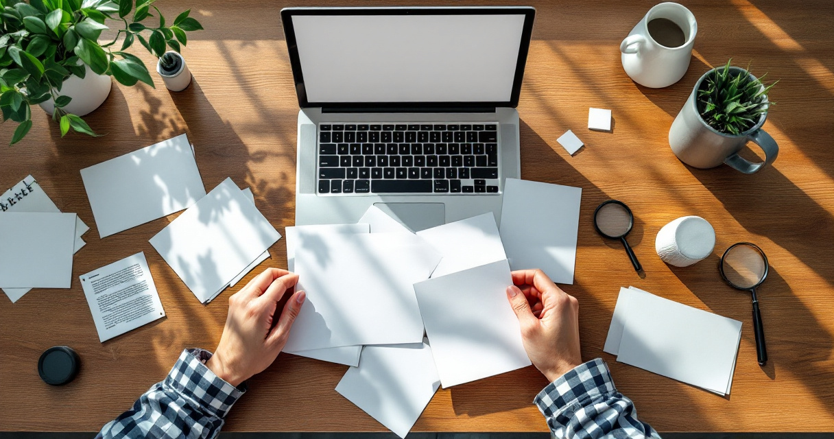 Crawlable website content represented by accessible page cards and a clear discovery path
