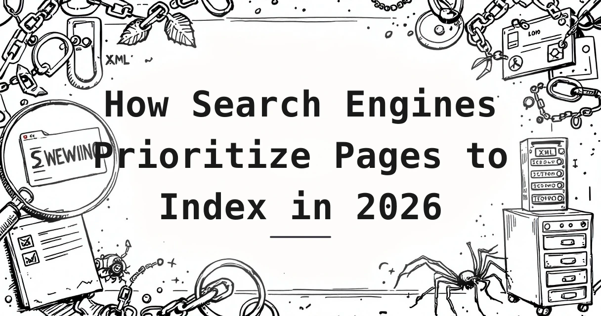 Featured image for: How Search Engines Prioritize Pages to Index in 2026