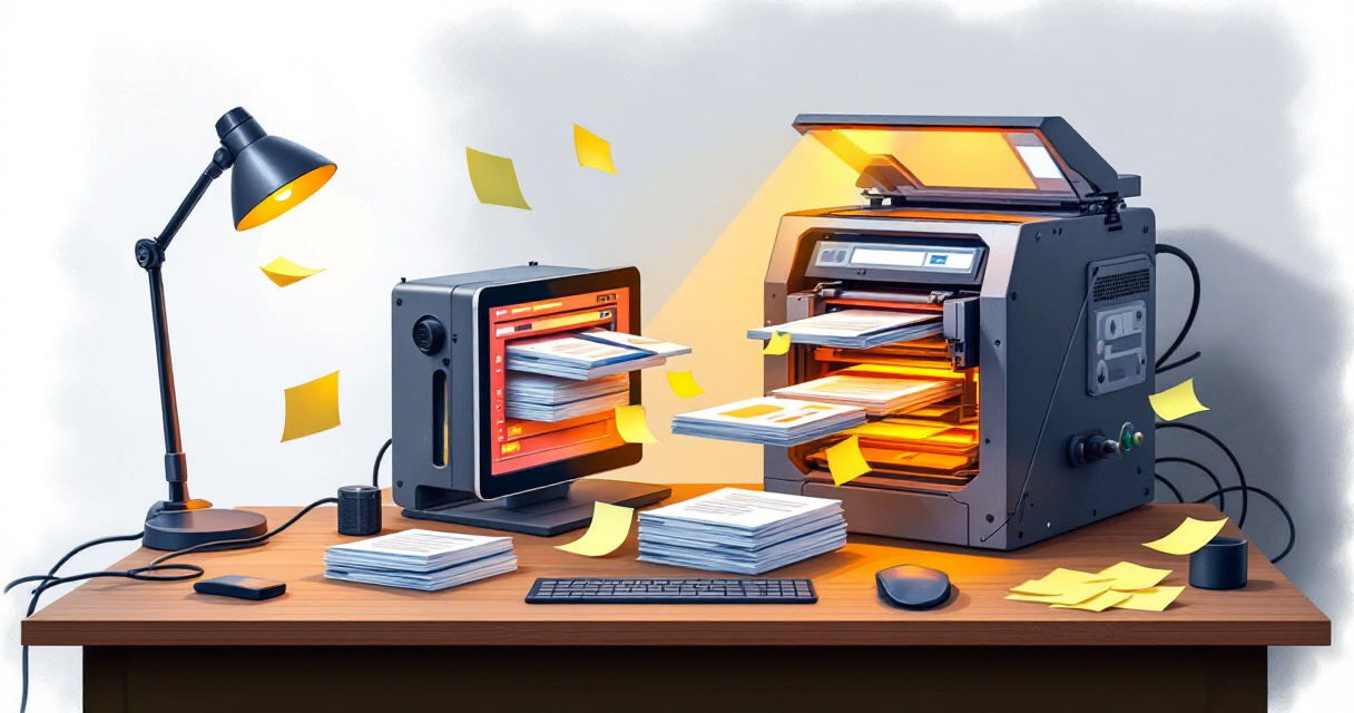 Conceptual automated system processing many webpage cards to represent large scale indexing checks