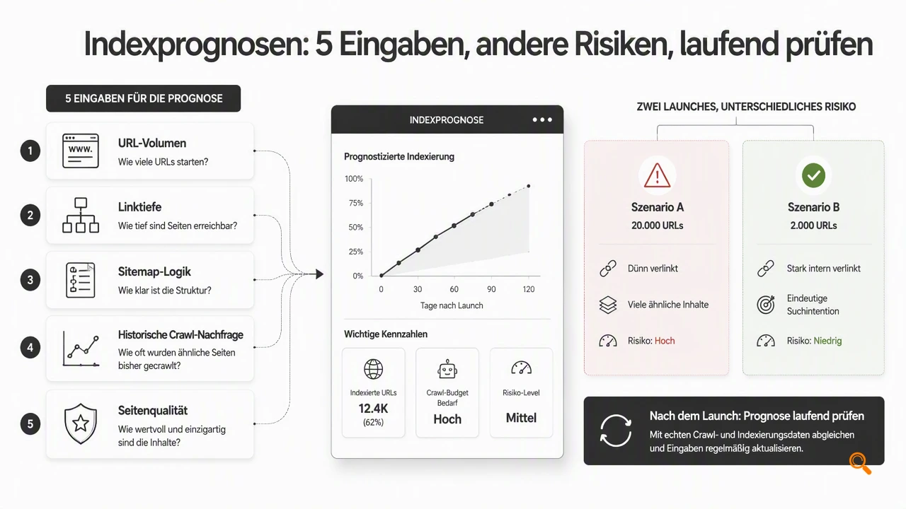 Illustration for Welche Eingaben machen die Prognose belastbar?