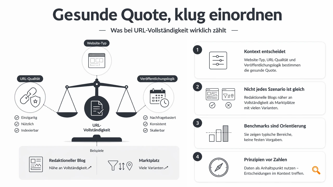 Illustration for Welche Indexierungsquote ist gesund?