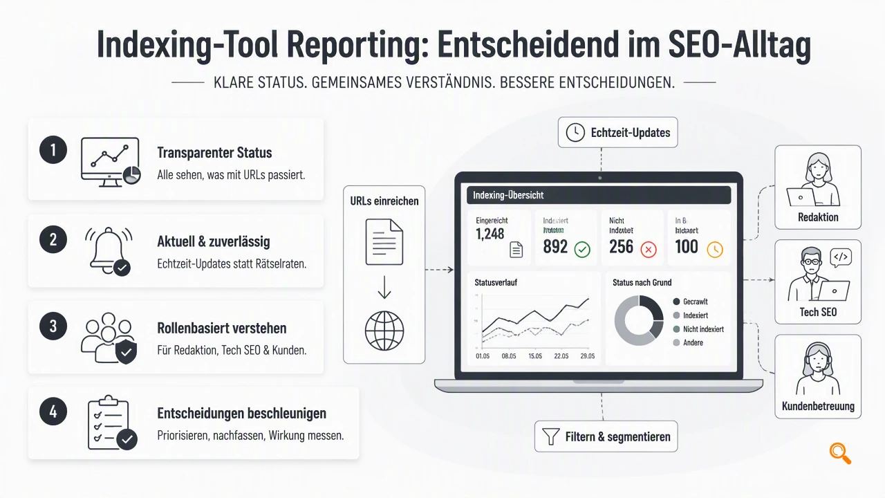 Illustration for Reporting, Verifizierung und Teamprozesse