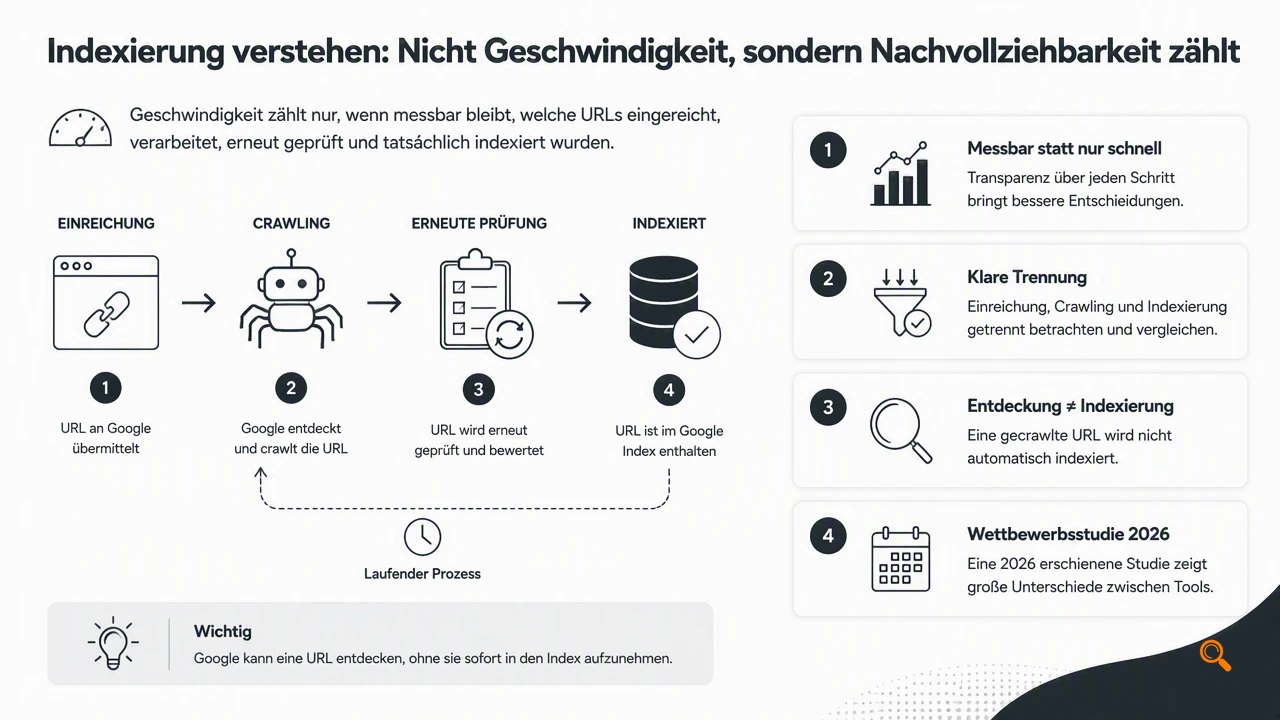 Illustration for Geschwindigkeit, Transparenz und Monitoring richtig bewerten