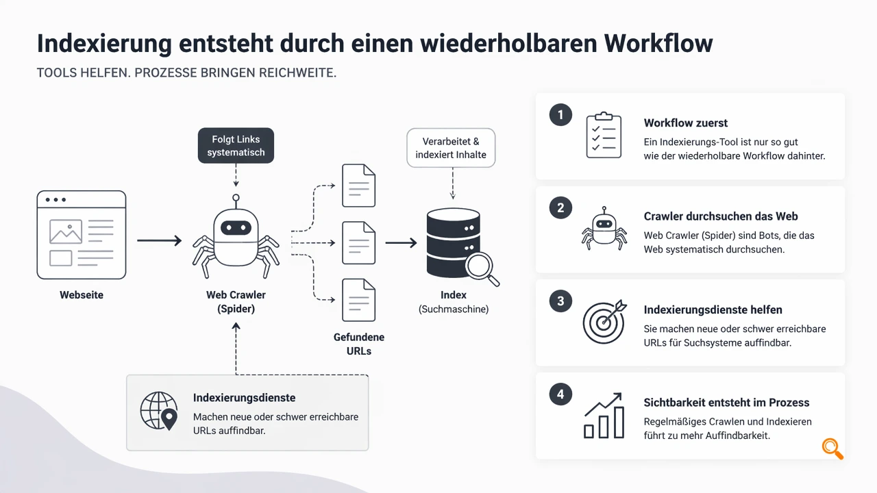 Illustration for Workflow, Reporting und Domain-Verwaltung entscheiden