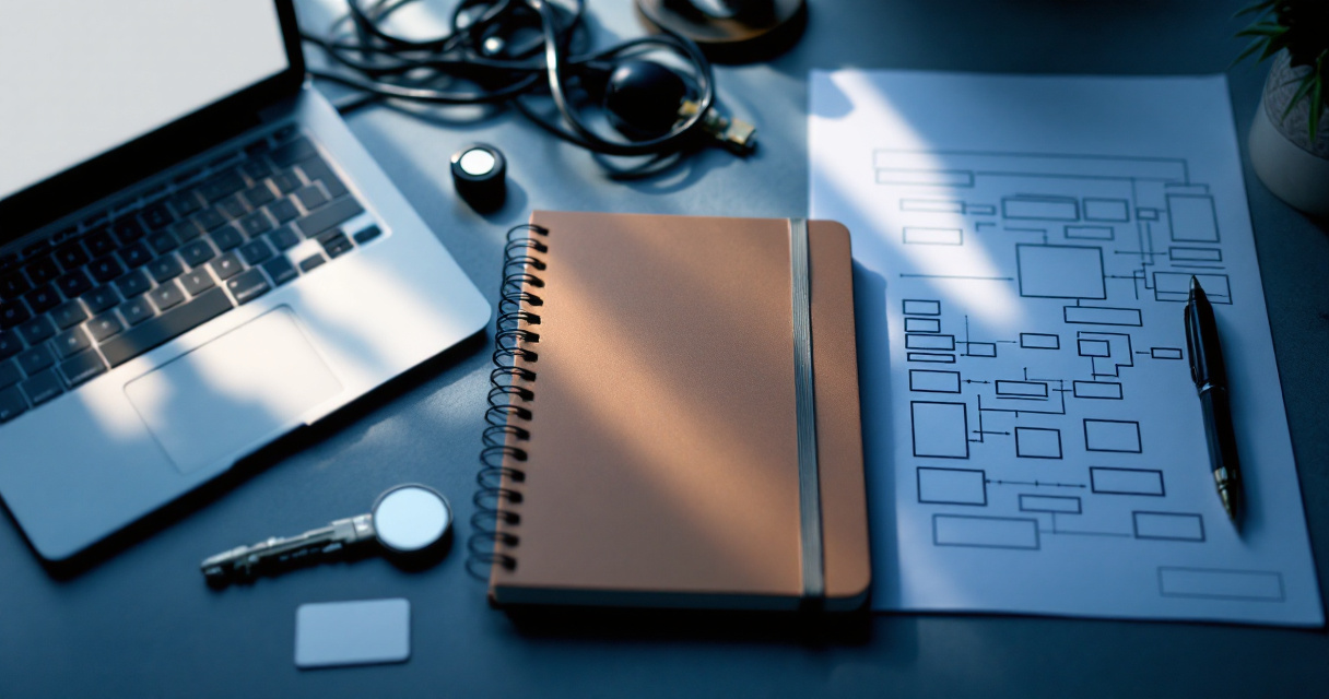 Desk separating API error diagnostics from broader search indexing investigation