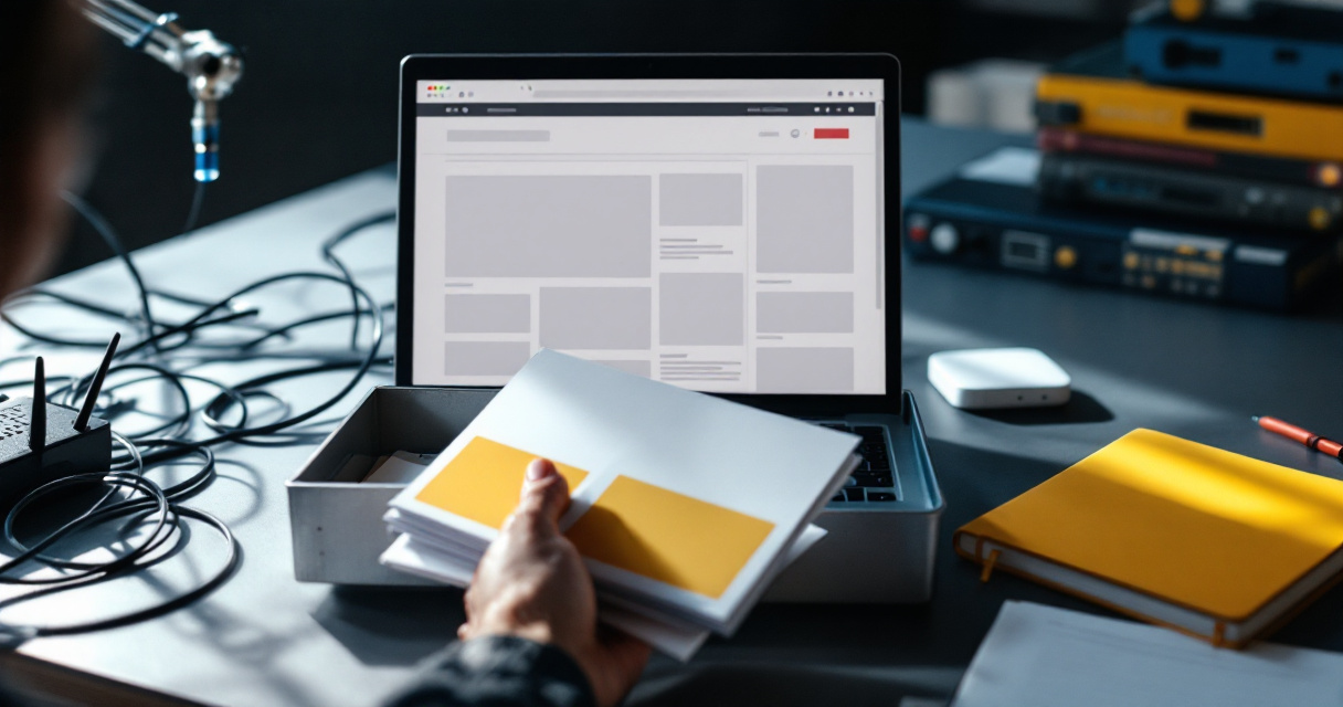 Over-the-shoulder SEO workspace showing crawl access and page processability concepts