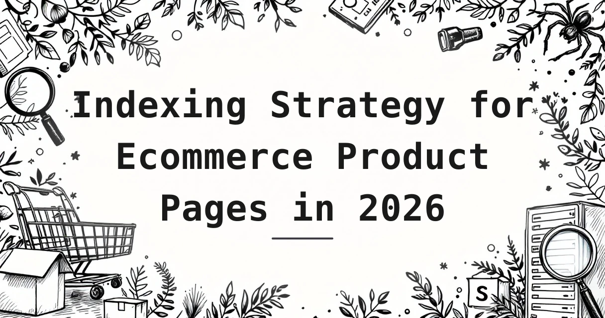 Featured image for: Indexing Strategy for Ecommerce Product Pages in 2026