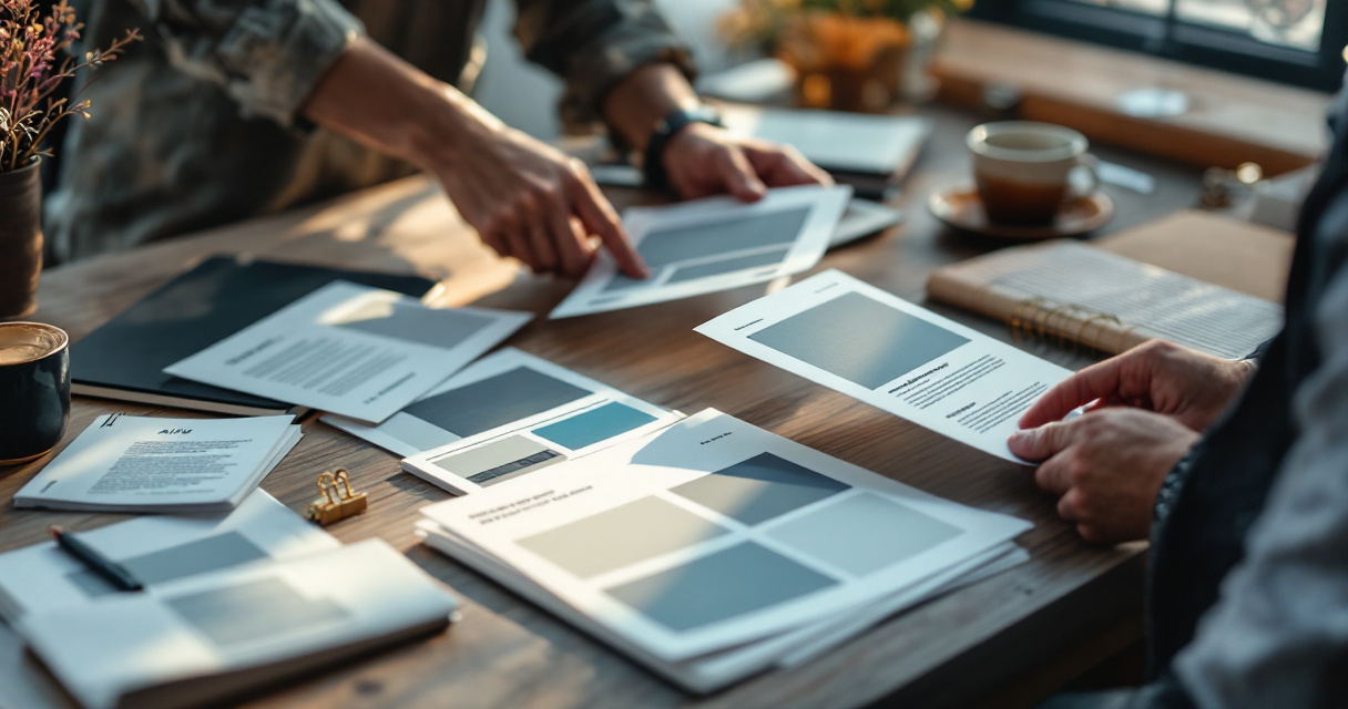 Hands preparing crawlable headless CMS pages before large-scale publishing