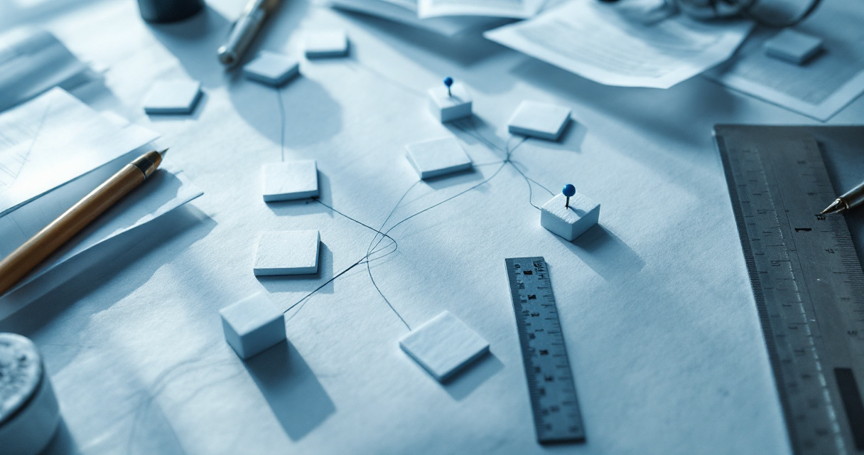 Physical model connecting CMS entries with crawl paths, sitemaps, and canonicals