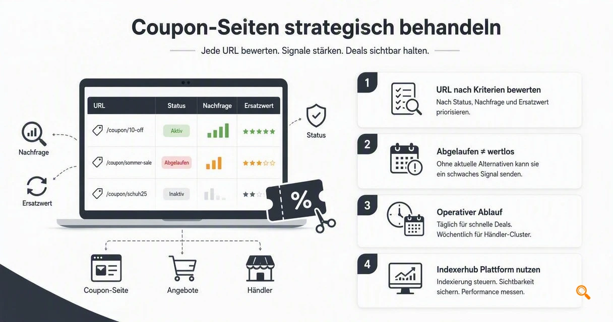Illustration for Wann Deals aktualisiert, weitergeleitet oder entfernt werden