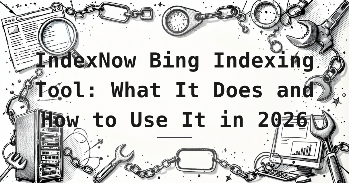 Featured image for: IndexNow Bing Indexing Tool: What It Does and How to Use It in 2026