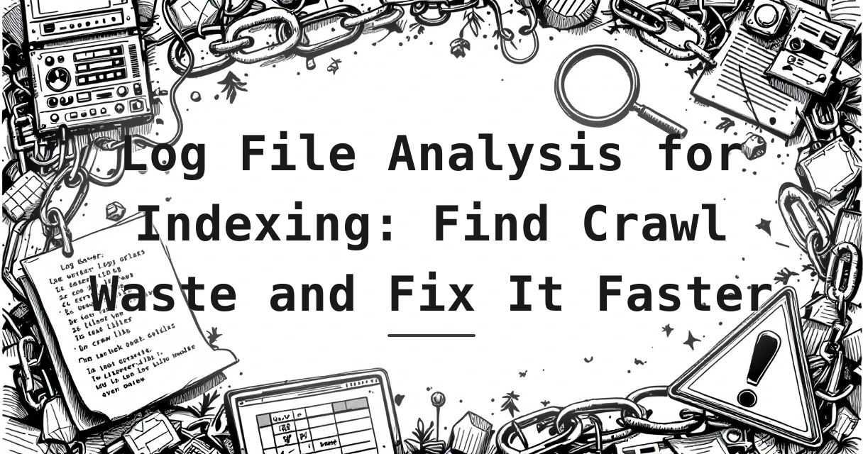 Featured image for: Log File Analysis for Indexing: Find Crawl Waste and Fix It Faster