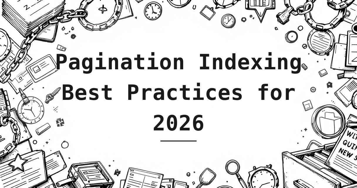 Featured image for: Pagination Indexing Best Practices for 2026